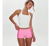 Top aderente con spalline e laccio sulla schiena, adatto per attività fisica, allenamento, palestra, padel, tennis, pickleball L,M,S,XL,XSBlocchi di colore,Lettere,Colore unico,A strisceTessuto in mag