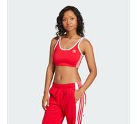 Top adicolor 3-Stripes Bra Better Scarlet / White XL