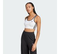 Top adicolor 3-Stripes Bra White / Black L