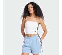 Top adicolor 3-Stripes Tube White / Black L