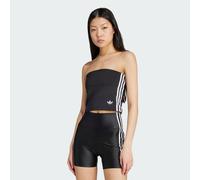 ADIDAS ORIGINALS Top 'Adicolor' nero / bianco, Taglia XS-S