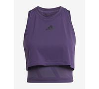 Top adidas Cool Intensity 2-in-1 Workout viola donna - XL