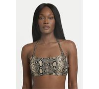 Top all`americana con catena logo Michael Kors - S