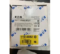 Top alloggiamento elettrico Eaton, giallo, tappo a fungo rosso
