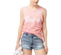 Top Aloha Da Donna Junk Food, Rosa, Junior, Media