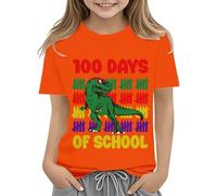 Top Ausschnitt Clothes First Day of School Shirt In My Pre School Shirt Toddler Kindergarten Shirts Anime, Colore: arancione., 12-13 Jahre