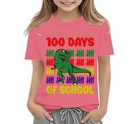 Top Ausschnitt Clothes First Day of School Shirt In My Pre School Shirt Toddler Kindergarten Shirts Anime, Colore: rosa., 4-5 Jahre