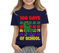 Top Ausschnitt Clothes First Day of School Shirt In My Pre School Shirt Toddler Kindergarten Shirts Anime, Blu scuro, 4-5 Jahre