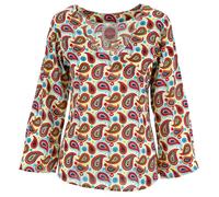 Top Avvolgente Con Manica Svasata Ministry of Colour Corto Scollo V Donna Bell