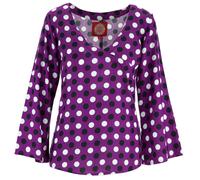 Top Avvolgente Con Manica Svasata Ministry of Colour Corto Scollo V Donna Bell