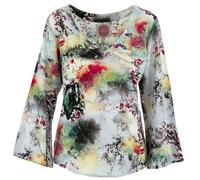 Top Avvolgente Con Manica Svasata Ministry of Colour Corto Scollo V Donna Bell