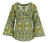 Top Avvolgente Con Manica Svasata Ministry of Colour Corto Scollo V Donna Bell