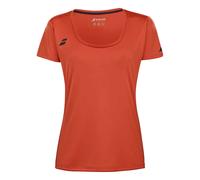 Maglietta per ragazze Babolat Play Cap Sleeve Girl - Rosso 152 cm