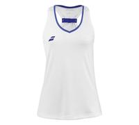 Top Babolat Play Tank Top Girls 3gp2071 1000 8/10 8/10 Bianco