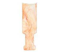 Top Balayage Consiglio Pettine Capelli Morire Paddle Evidenziazione con Denti Morire Colore Flat Top Paddle