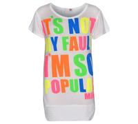 Top Bambina It's Not il Mio Difetto i Am So Famoso Stampa T Shirt 7-13 Anni