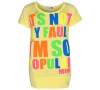 Top Bambina It's Not il Mio Difetto i Am So Famoso Stampa T Shirt 7-13 Anni