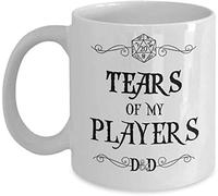 Top Banana Gifts Tazza in ceramica con foto di D & D, The Tears of My Players, DM's Mug