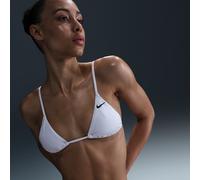 Top bikini a triangolo Nike Swim Essential - Donna - Bianco S (IT 40-42)