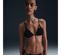 Top bikini a triangolo Nike Swim Essential - Donna - Nero L (IT 48-50)
