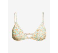 Top bikini Billabong She Ceci bianco arancione verde donna - M