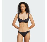 adidas Originals - Top bikini nero e bianco W44