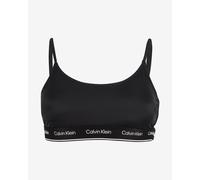 Calvin Klein Top Bikini Bralette Donna senza Ferretto, Nero (Pvh Black), XL