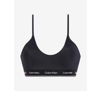 Top bikini Calvin Klein Meta Legacy Halter nero puro donna - XL