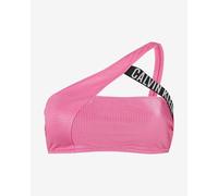 Calvin Klein Top Bikini Donna One Shoulder Bralette senza Ferretto, Rosa (Bold Pink), S