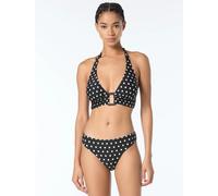 Top bikini con scollo all`americana Michael Kors - S