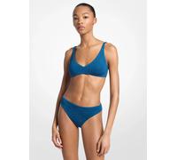 Top bikini con strass Michael Kors - XS