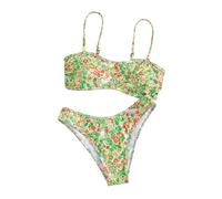 Top Bikini con Volant Bikini Sensuali Marrone E Fisico Mamma all Laterali Preformata Sgambatissimo Preformato Lunga Bello Ferretti Alte Tendenza Rivenditori Italiane Rouches