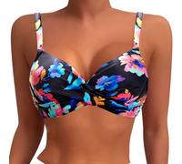 Top bikini da donna con ferretto push up top da bagno solo reggiseno imbottito top 2025 Twist Front Costume da bagno top costumi da bagno costumi da bagno costumi da bagno abbigliamento da spiaggia