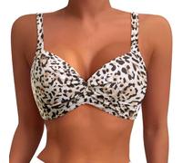 Top bikini da donna con ferretto push up top da bagno solo reggiseno imbottito top 2025 Twist Front Costume da bagno top costumi da bagno costumi da bagno costumi da bagno abbigliamento da spiaggia