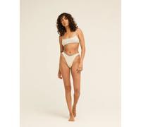 Top bikini donna crop Billabong Ty Williams Jaclyn Beige 2XL