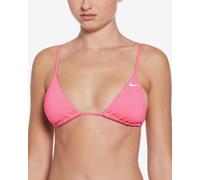 Top bikini Nike Swim Essentials Triangle rosa chiaro donna - L