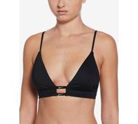 Top bikini Nike Swim Icon Bralette nero puro donna - S