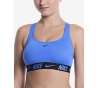 Top bikini Nike Swim Logo Tape azzurro donna - XL