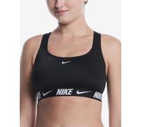 Top bikini Nike Swim Logo Tape nero donna - XS