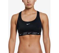 Top bikini Nike Swim Racerback nero donna - S