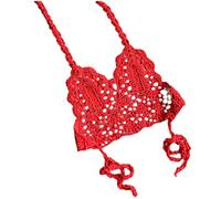 Top Bikini Outfit Crochet Swimsuit Abbigliamento Kids Swamwear Girls Girls Swimwear Costume Mare Bambina 4 Anni