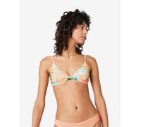 Top bikini Rip Curl Flow Il Sole arancio rosa verde - S