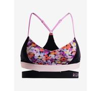 Top bikini Roxy Active rosa nero donna - S