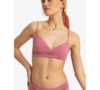 Top bikini Roxy Beach Classics Wrap rosa donna - S