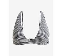 Roxy - Gingham Elongated Tri ERJX305434 Nero - Abbigliamento - Taglia L L Nero