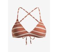 Top bikini Roxy Printed Beach Classics Design beige bianco donna - XL