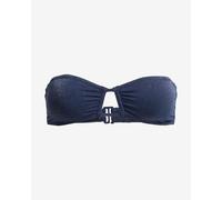 Top bikini Roxy Shine blu navy donna - M