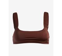 Top bikini Roxy Silky Island Bralette marrone donna - S