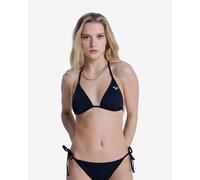 Top bikini Roxy Solid Essentials nero donna - S