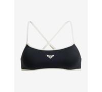 Roxy The Retro Essentials Bralette Bikini Top Nero XL Donna